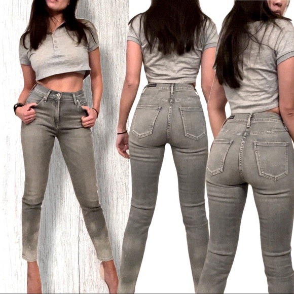Citizens of Humanity Rocket Crop High Waist Skinny - Picture 1 of 16